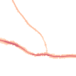 Night-time road noise heatmap for SO30 2ED