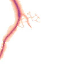 Daytime road noise heatmap for SO30 2EE