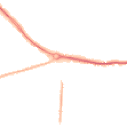 Night-time road noise heatmap for SO30 2EG