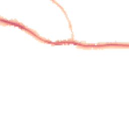 Night-time road noise heatmap for SO30 2EL