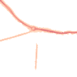 Night-time road noise heatmap for SO30 2EW