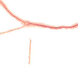 Night-time road noise heatmap for SO30 2EY