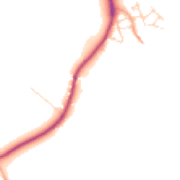 Daytime road noise heatmap for SO30 2FA