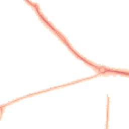 Night-time road noise heatmap for SO30 2FD