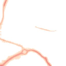 Night-time road noise heatmap for SO30 2FN