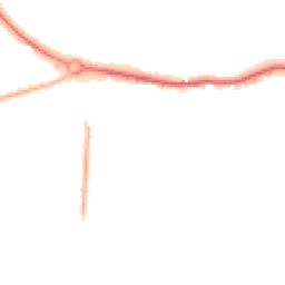 Night-time road noise heatmap for SO30 2FR