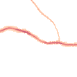 Night-time road noise heatmap for SO30 2GF