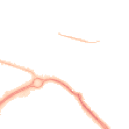 Night-time road noise heatmap for SO30 2GQ