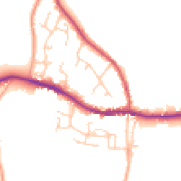 Daytime road noise heatmap for SO30 2GT