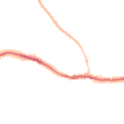 Night-time road noise heatmap for SO30 2GT
