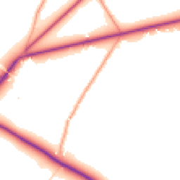 Daytime road noise heatmap for SO30 2HD