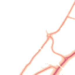 Daytime road noise heatmap for SO30 2HH