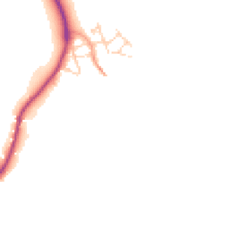 Daytime road noise heatmap for SO30 2HX