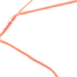 Night-time road noise heatmap for SO30 2JL