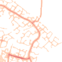 Daytime road noise heatmap for SO30 2RF