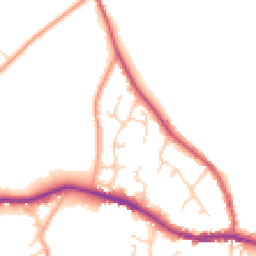 Daytime road noise heatmap for SO30 2SH