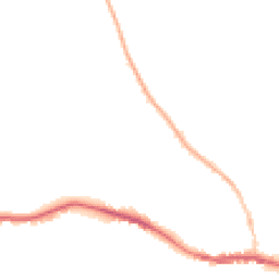 Night-time road noise heatmap for SO30 2SH