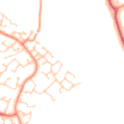 Daytime road noise heatmap for SO30 2TE
