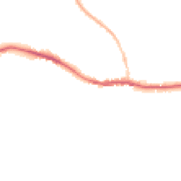 Night-time road noise heatmap for SO30 2TN