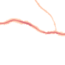 Night-time road noise heatmap for SO30 2TX