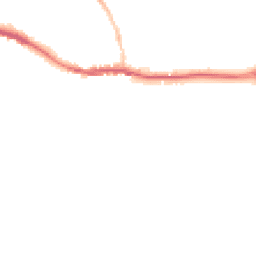 Night-time road noise heatmap for SO30 2UE