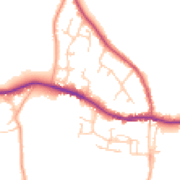 Daytime road noise heatmap for SO30 2UP
