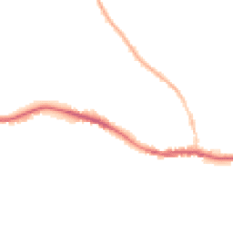 Night-time road noise heatmap for SO30 2UP