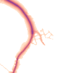 Daytime road noise heatmap for SO30 2YR