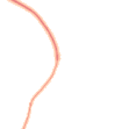 Night-time road noise heatmap for SO30 2YR