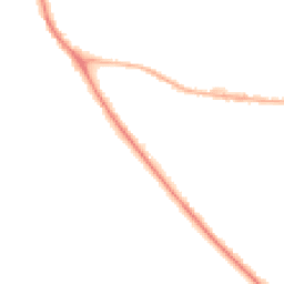 Night-time road noise heatmap for SO30 3AT