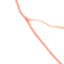 Night-time road noise heatmap for SO30 3AU