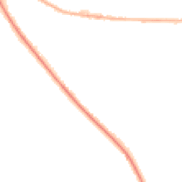 Night-time road noise heatmap for SO30 3BN