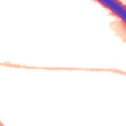 Night-time road noise heatmap for SO30 3DZ