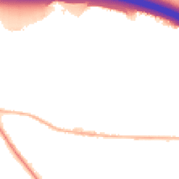 Night-time road noise heatmap for SO30 3FF