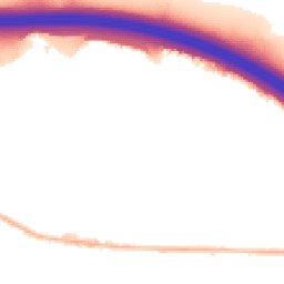 Night-time road noise heatmap for SO30 3FS