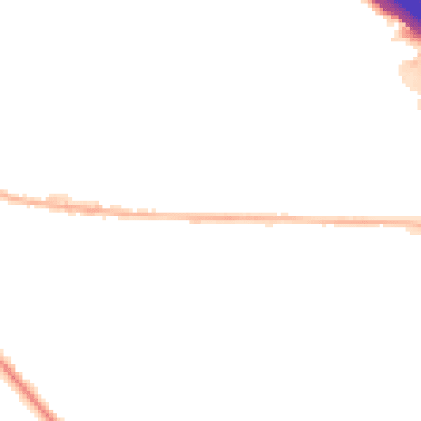 Night-time road noise heatmap for SO30 3GA