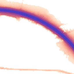 Night-time road noise heatmap for SO30 3GS