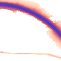 Night-time road noise heatmap for SO30 3GT