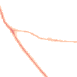 Night-time road noise heatmap for SO30 3GU