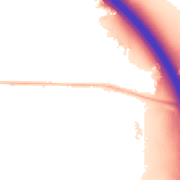 Night-time road noise heatmap for SO30 3HG