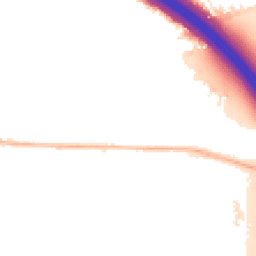 Night-time road noise heatmap for SO30 3HW