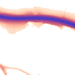 Night-time road noise heatmap for SO30 3RA