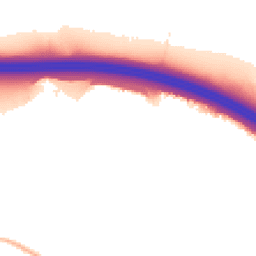 Night-time road noise heatmap for SO30 3SA