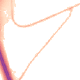 Night-time road noise heatmap for SO30 4AJ