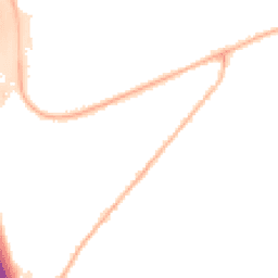 Night-time road noise heatmap for SO30 4AL