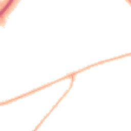 Night-time road noise heatmap for SO30 4DH