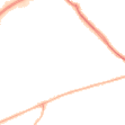 Night-time road noise heatmap for SO30 4ER