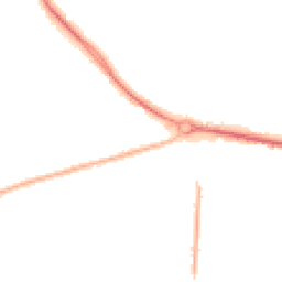 Night-time road noise heatmap for SO30 4FY