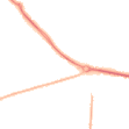 Night-time road noise heatmap for SO30 4GA