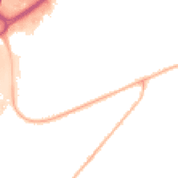 Night-time road noise heatmap for SO30 4LA